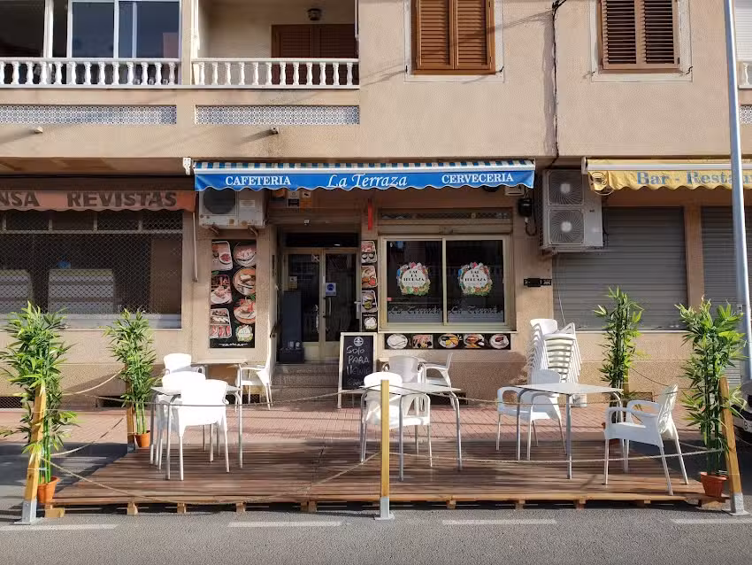 Bar la Terraza Tropical