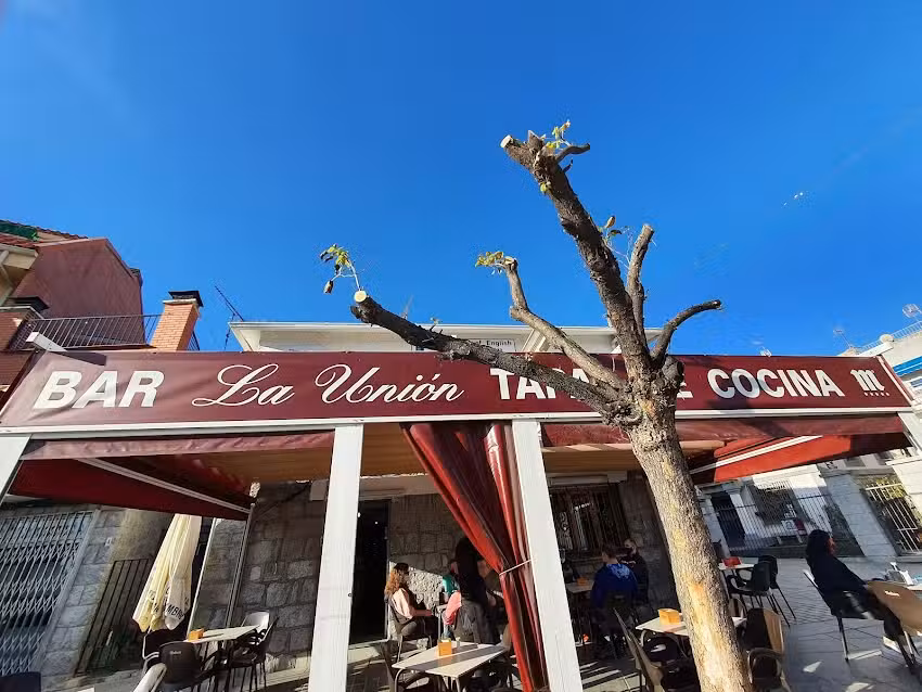 Bar La Uni&oacute;n