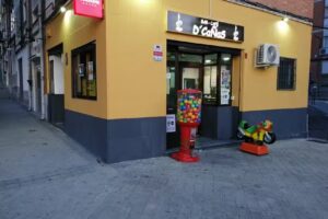 Bar La Uni&oacute;n D&rsquo;Ca&Ntilde;as