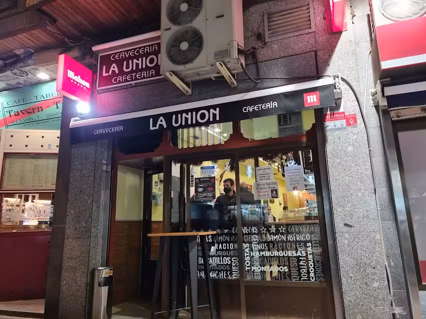 Bar La Uni&oacute;n