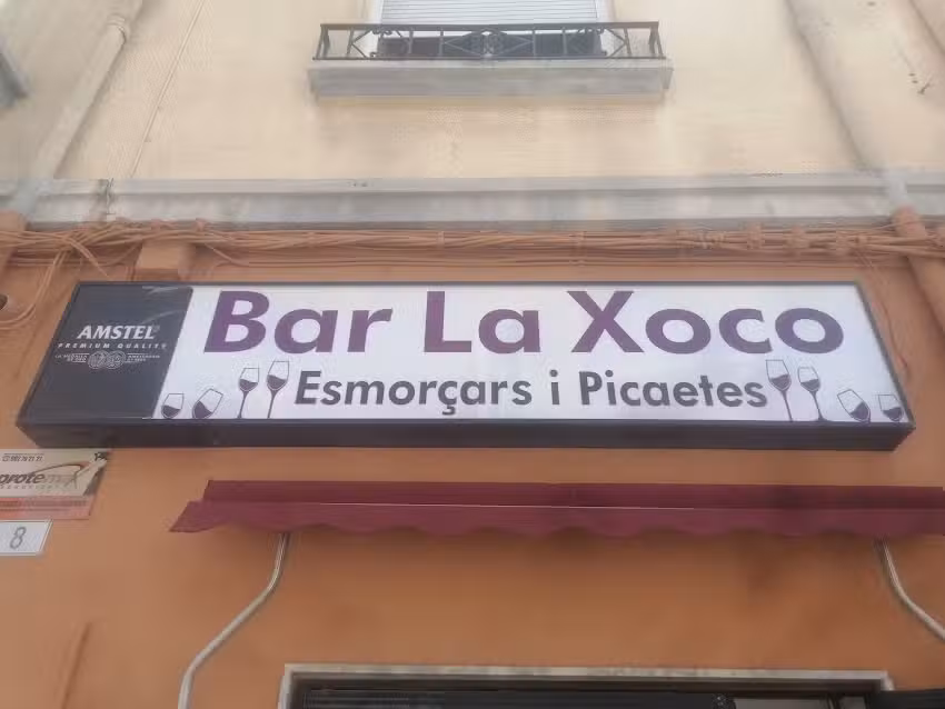 Bar La Xoco / Cafeteria La Chocolateria