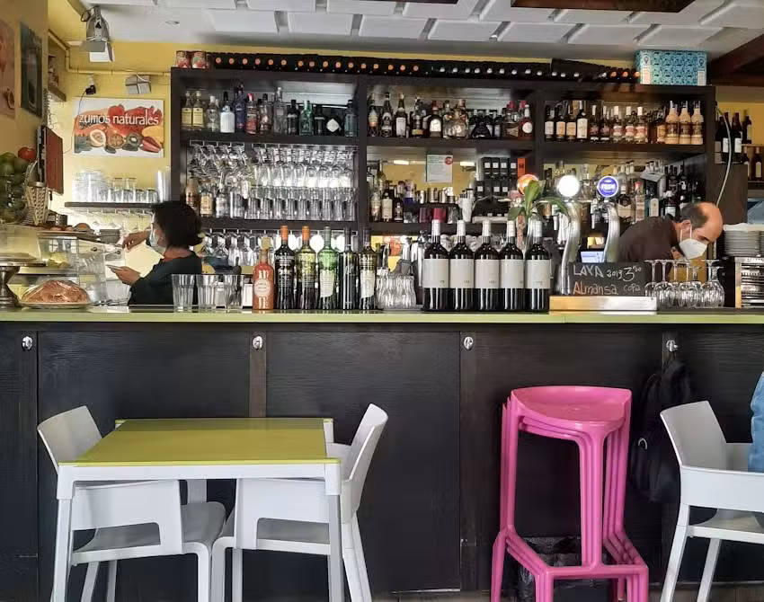 Bar Laca&ntilde;a de Lavapi&eacute;s S.L