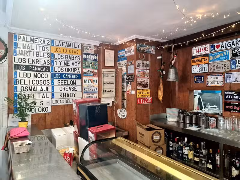 BAR LAS PALMERAS 2