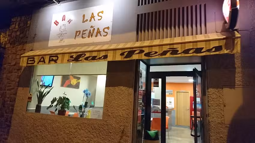 Bar Las Pe&ntilde;as
