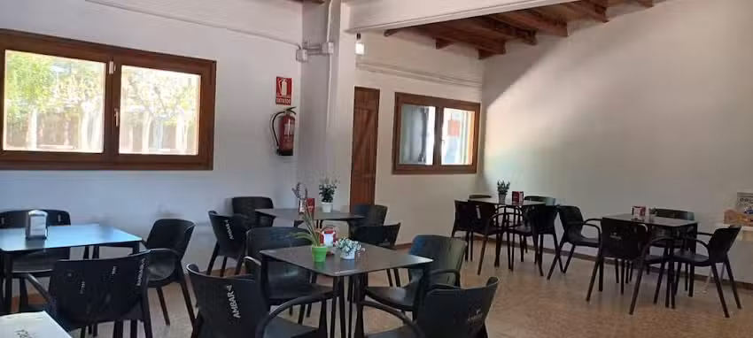 Bar Las Piscinas de A&ntilde;&oacute;n