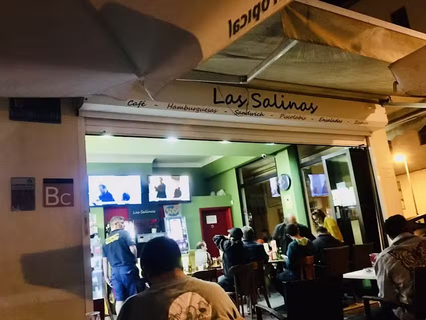 Bar Las Salinas