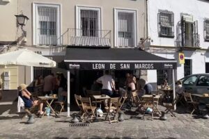 Bar Le&oacute;n de San Marcos