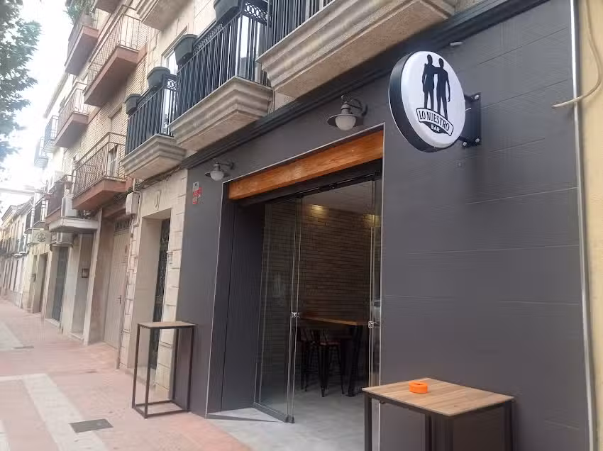 Bar &ldquo;Lo nuestro&rdquo;