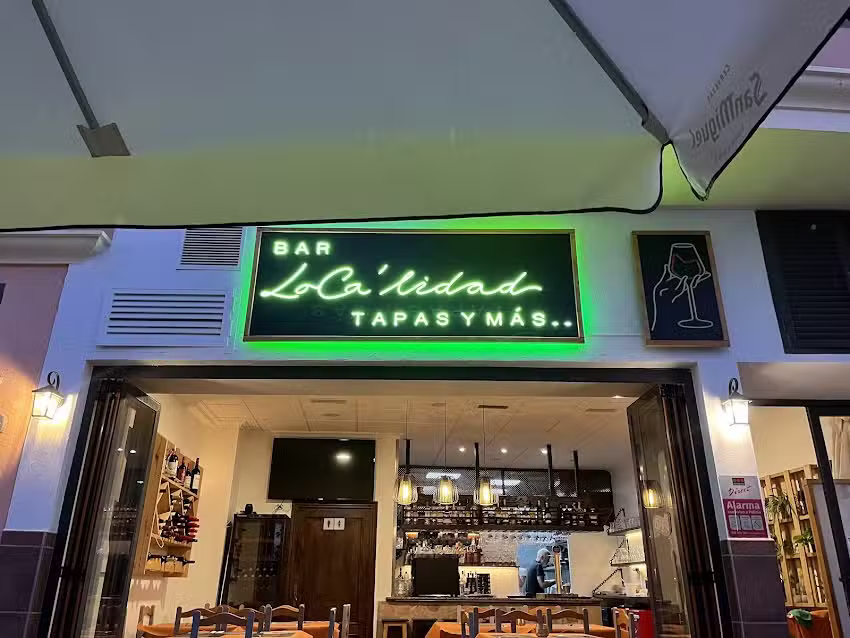 BAR LoCa&rsquo;lidad TAPAS Y M&Aacute;S..