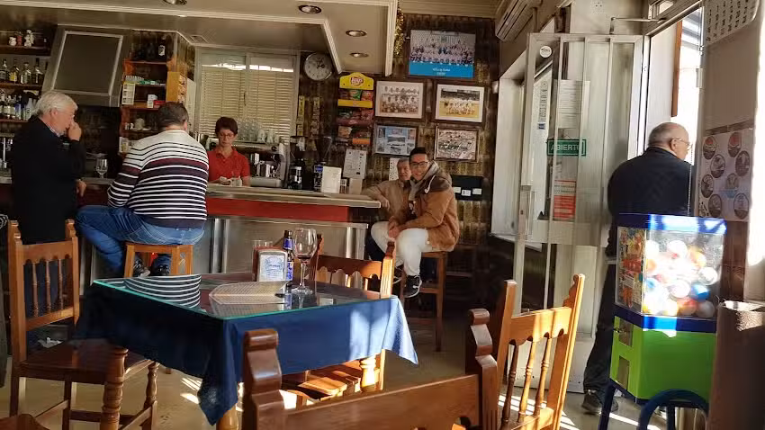 Bar los &Aacute;ngeles