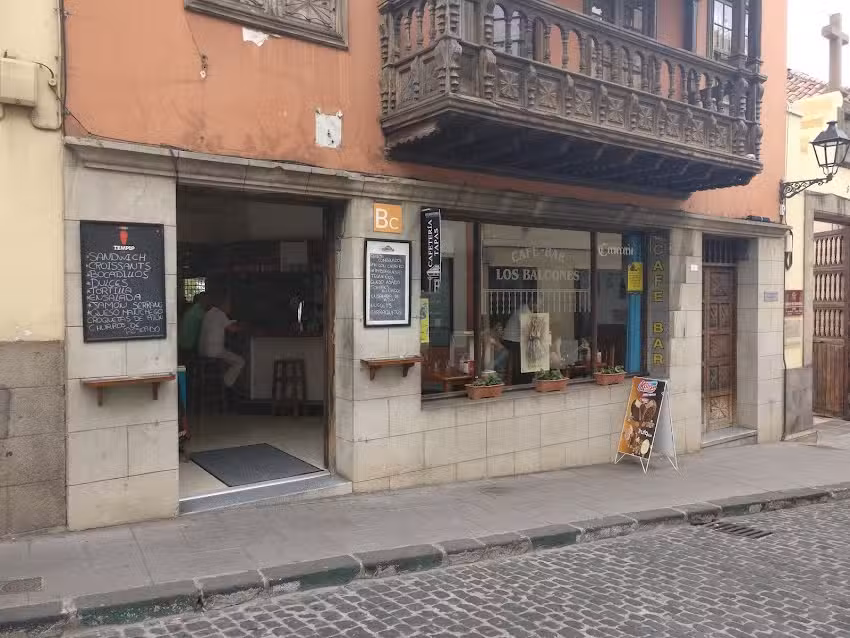 Bar Los Balcones Bar Caffeteria Tapas