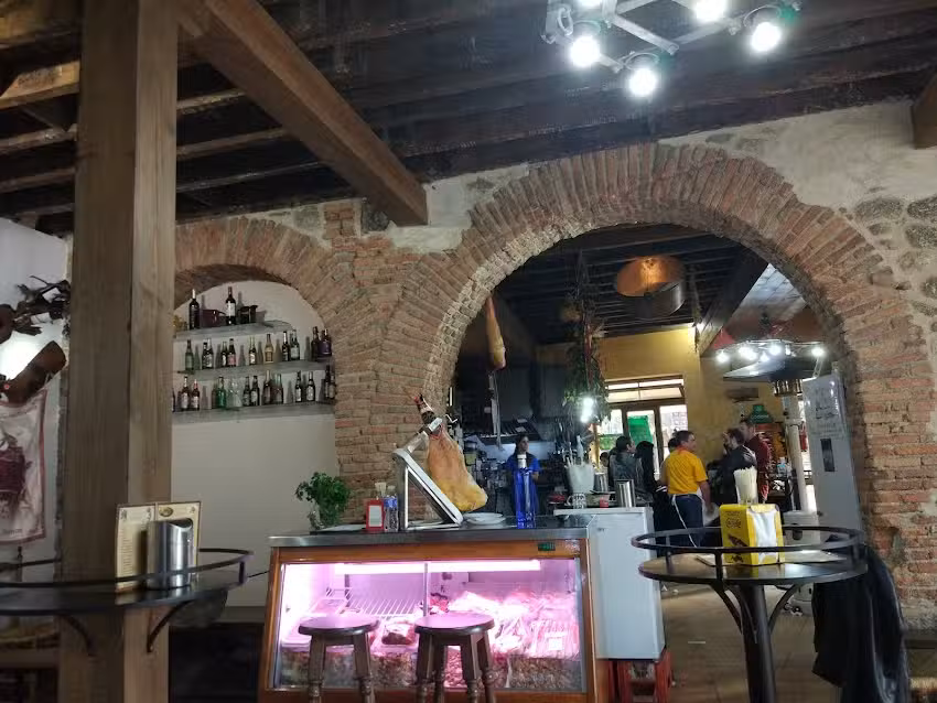Bar Los caballeros