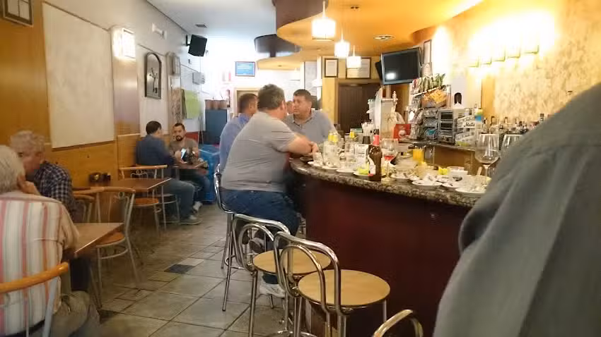 Bar Los Curros Atomium