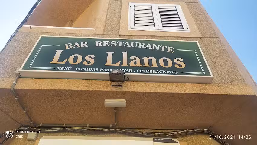 Bar Los Llanos
