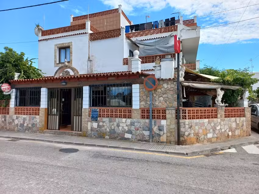 Bar Los Troncos ses paisses