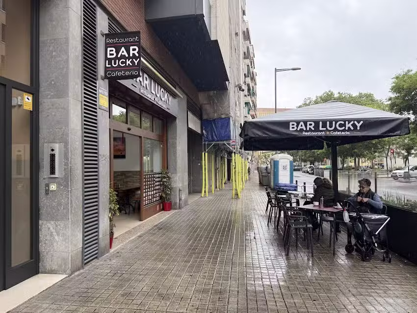 BAR LUCKY Restaurante &ndash; Cafeter&iacute;a