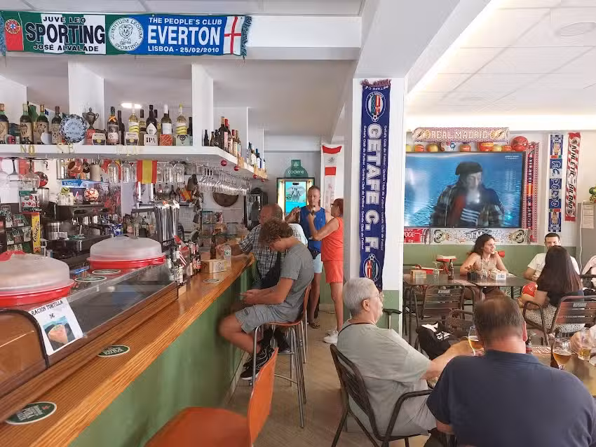 Bar Luso Espa&ntilde;a