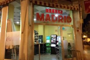 Bar Madrid