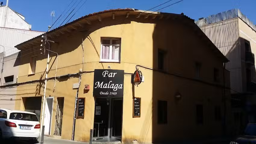 Bar M&aacute;laga