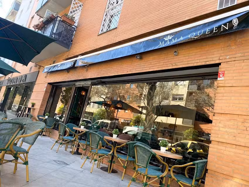 Bar Mama Queen Caf&eacute; y Copas
