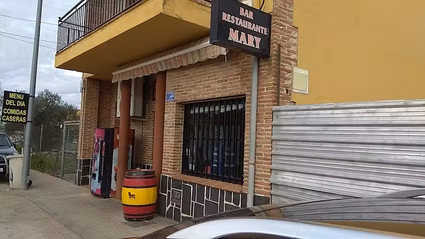 Bar Mar&iacute;