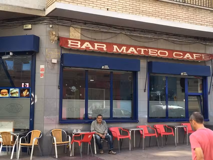 Bar Mateo Caf&eacute;