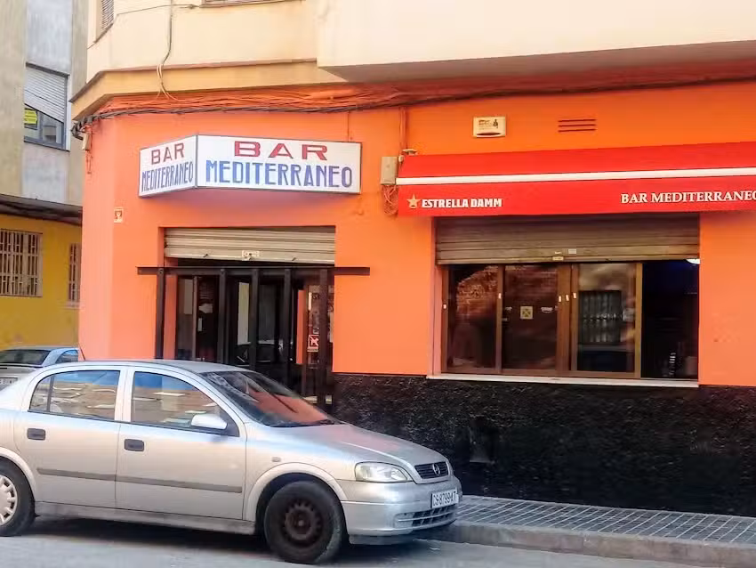 Bar Mediterr&aacute;neo