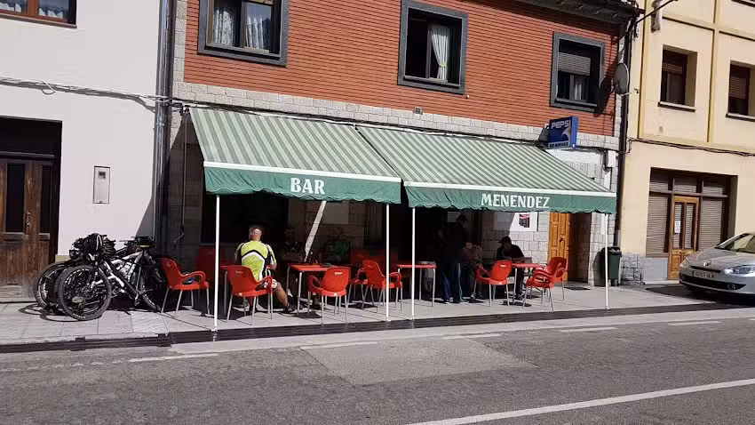 Bar Menendez, La Veguellina