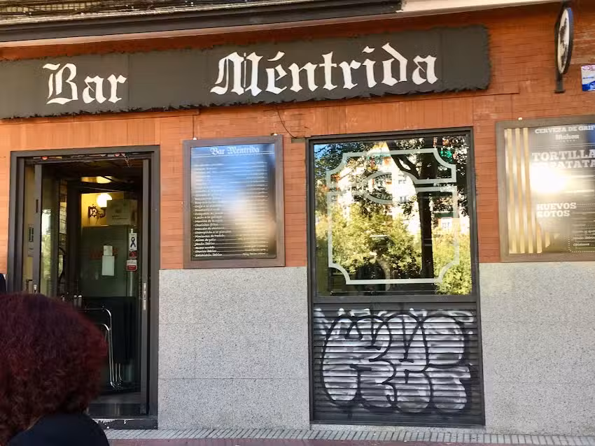 Bar M&eacute;ntrida Cervecer&iacute;a