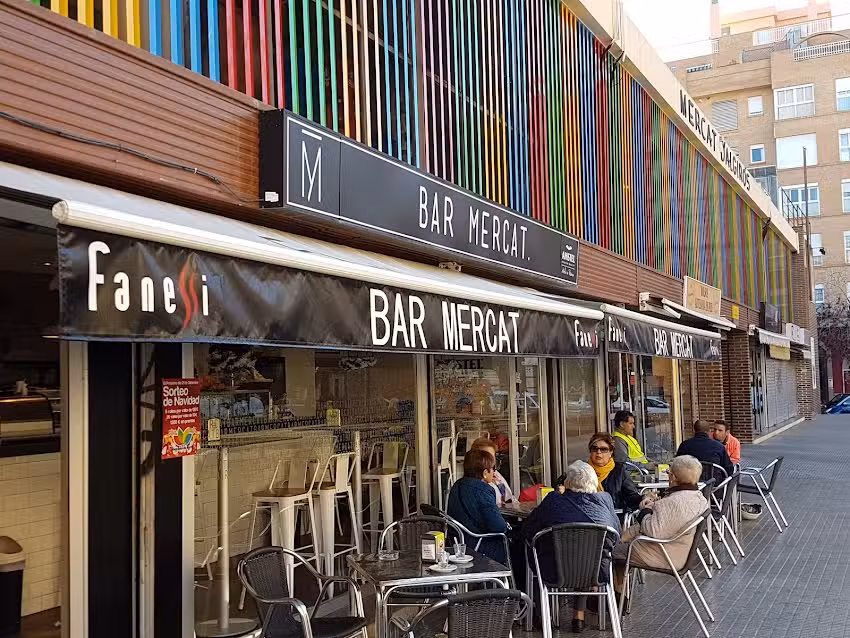 Bar Mercat Algir&oacute;s