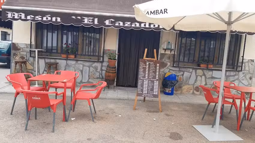 Bar Mes&oacute;n el Cazador