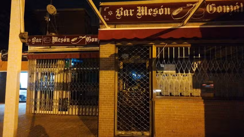 Bar Mes&oacute;n Gonz&aacute;lez