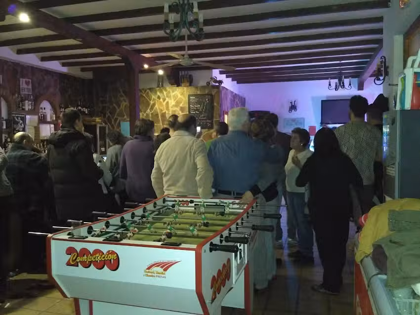 Bar Mes&oacute;n Las M&eacute;dulas