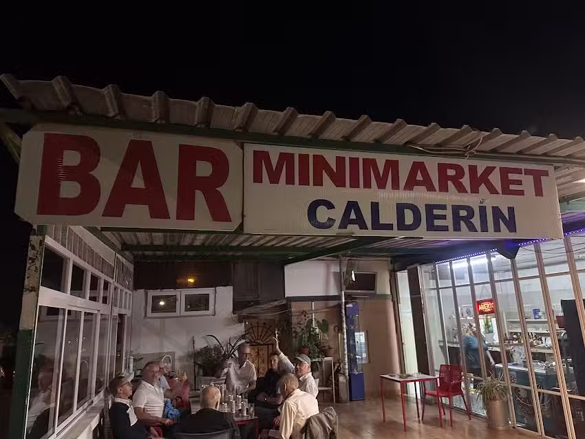 Bar Minimarket Calderin