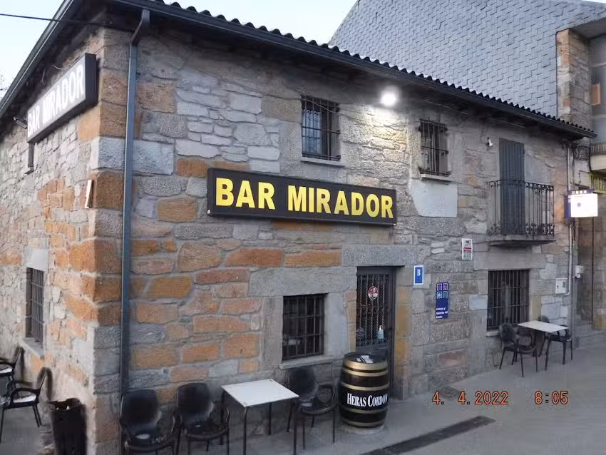 Bar Mirador