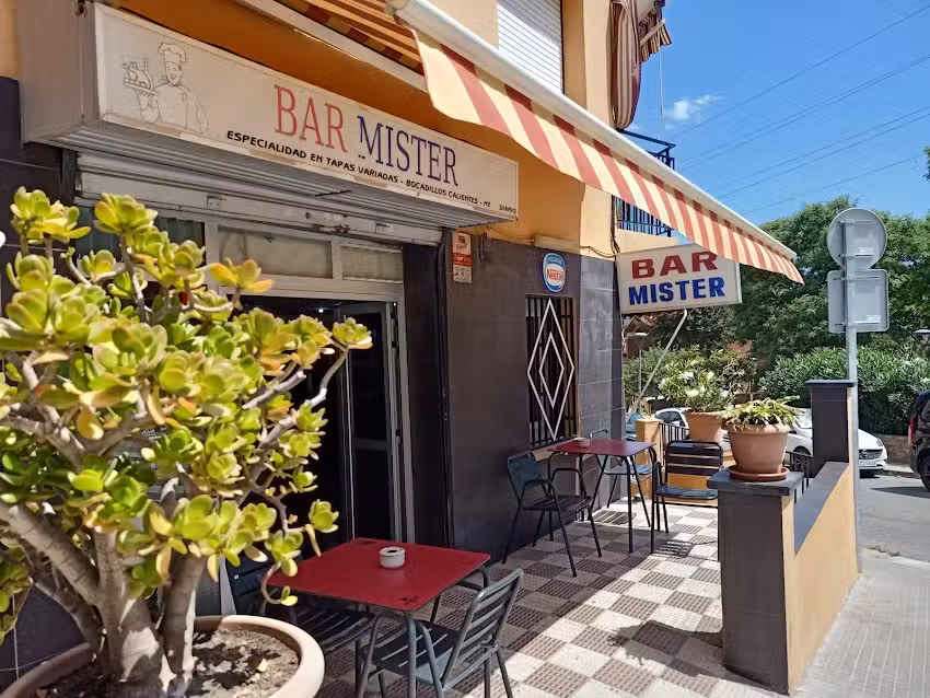 Bar Mister