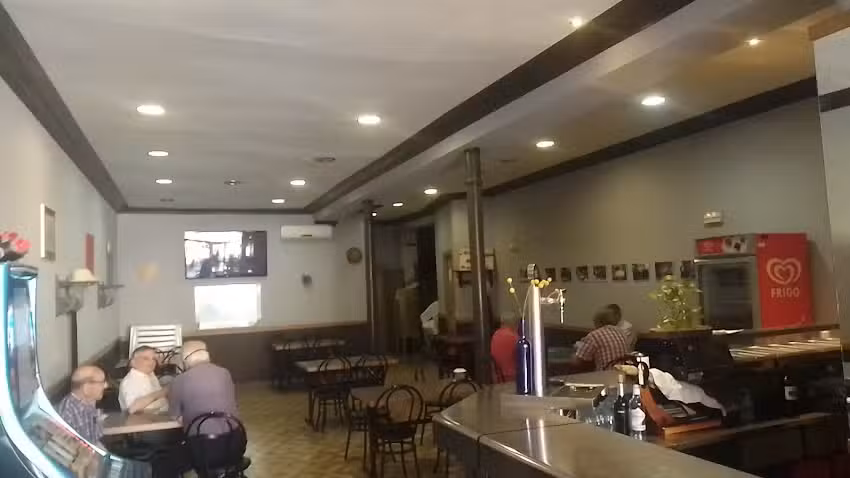 Bar Modern &ndash; Cal Trull&agrave;s