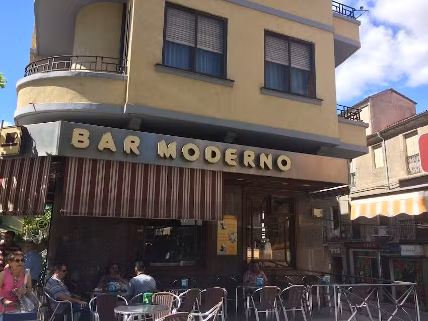 Bar Moderno
