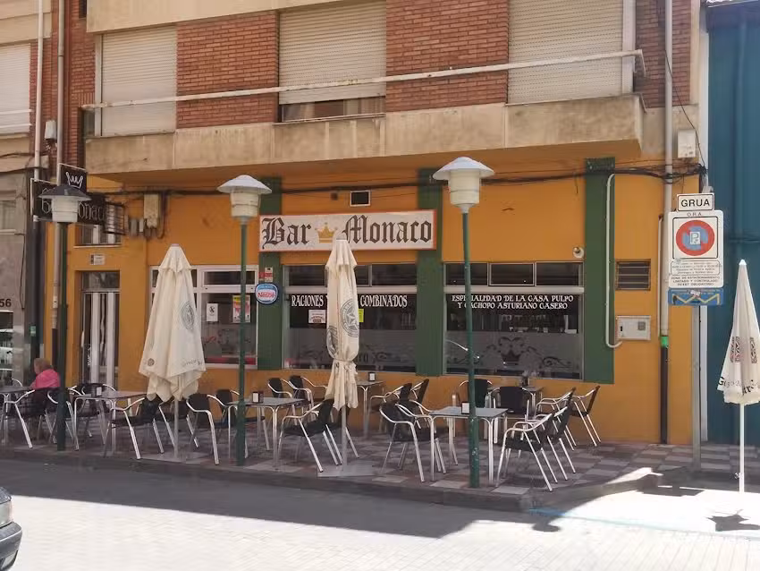 Bar M&oacute;naco