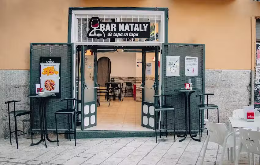 Bar Nataly de Tapa en Tapa