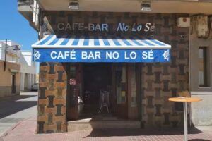 Bar No lo s&eacute;