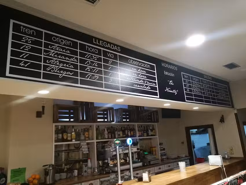Bar Novelty