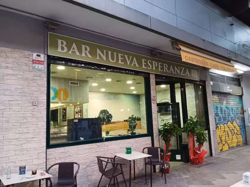 Bar Nueva Esperanza III