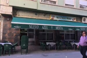 Bar Nuevo Azul y Menta