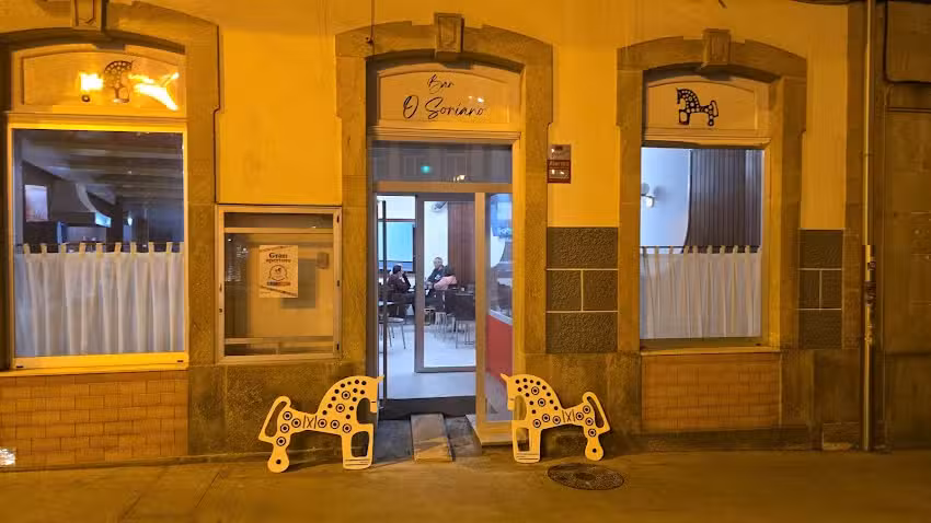Bar O Soriano