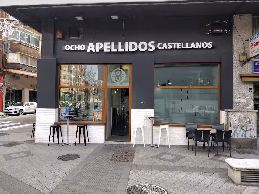 Bar Ocho Apellidos Castellanos