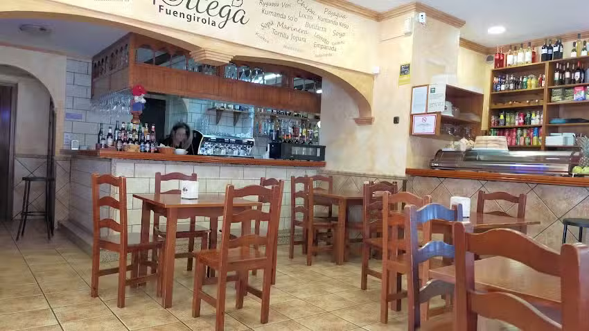 &laquo;BAR ORTEGA FUENGIROLA&raquo;EL ORIGINAL.