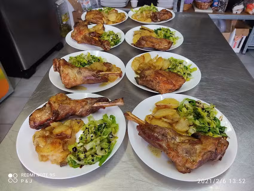 Bar P&J Sancho Abarca