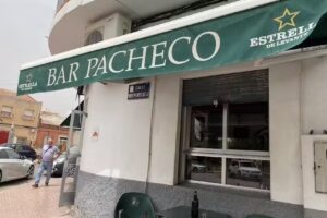 Bar pacheco