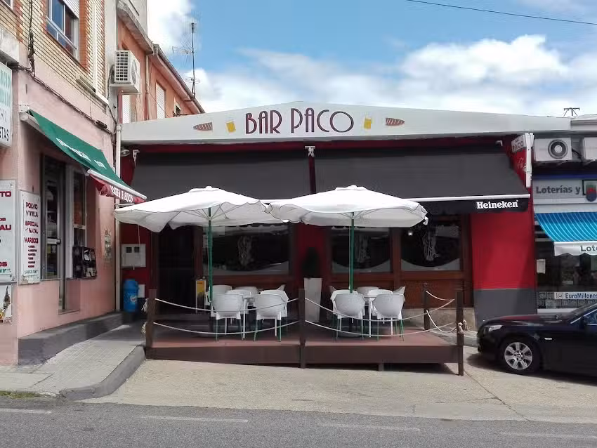 Bar Paco